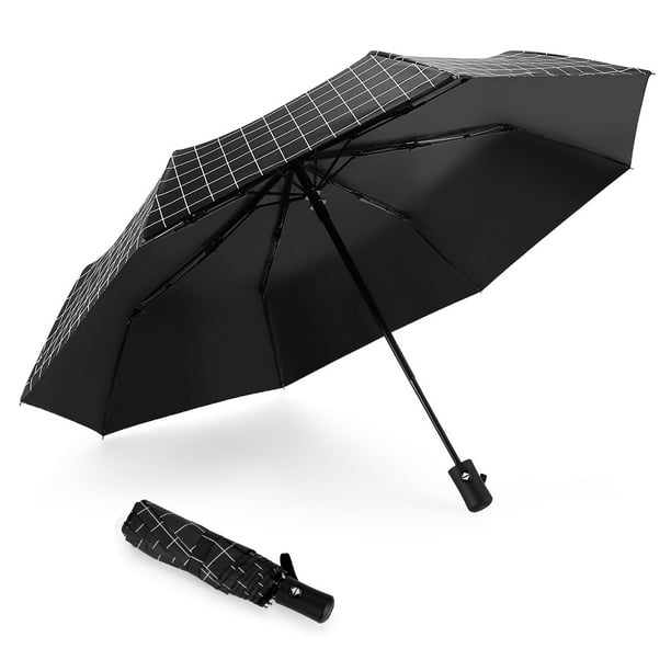 Small Mini Umbrella with Case Light Compact Design Perfect for Travel Lightweight Portable Parasol Outdoor Sun/&Rain Umbrellas